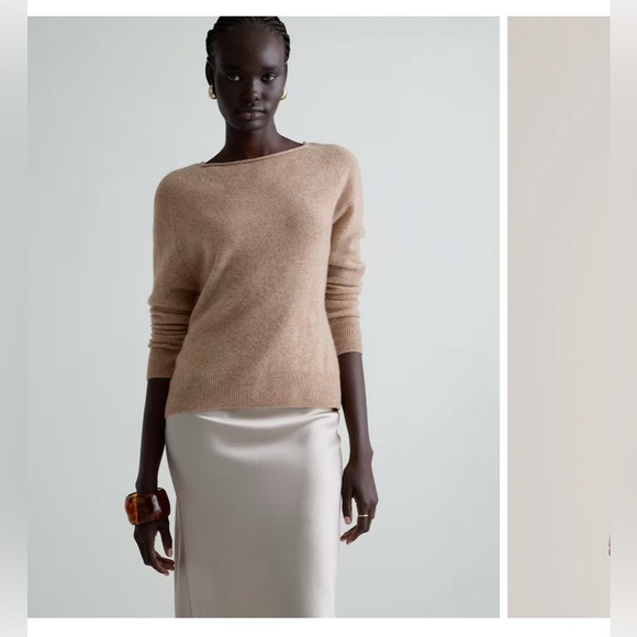 Sweaters - Cashmere Knit Sweater